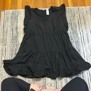 abercrombie babydoll dress